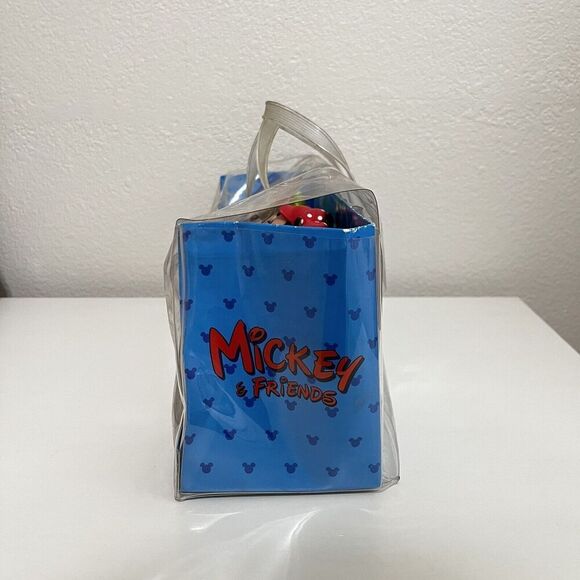 Vintage Disney Disneyland Mickey & Friends Bath Infant Squeeze Toys Set of 5 NEW - Picture 7 of 12